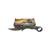Dragon Engraved Pocket Knife in Gift Box