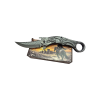 Dragon Engraved Pocket Knife in Gift Box