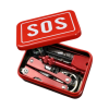 Outdoor Survival SOS Emergency Tool Kit