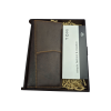 Women's Watch and Wallet Gift Combo (Black Strap -  Grey Casing/Face)