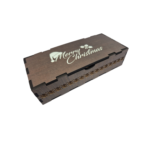Pocket Knife in a Merry Christmas Gift Box