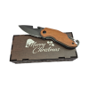 Pocket Knife in a Merry Christmas Gift Box