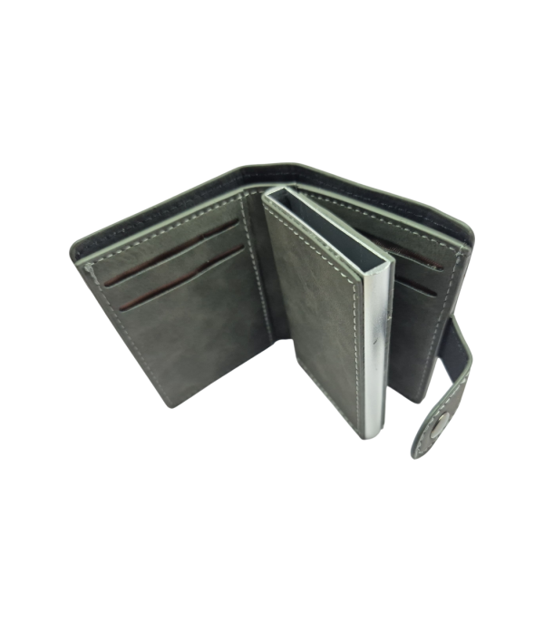 Premium Multi-Function Wallet (Grey)