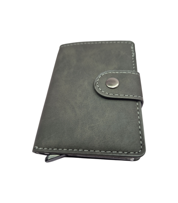 Premium Multi-Function Wallet (Grey)