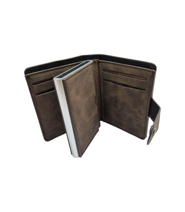 IMG_7548439182050046309 Premium Multi-Function Wallet (Brown)