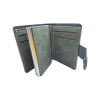 Premium Multi-Function Wallet (Grey)
