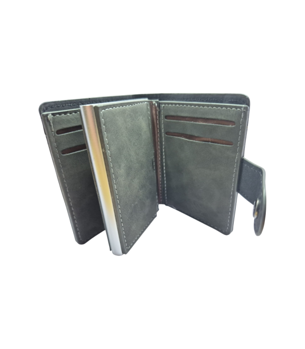 Premium Multi-Function Wallet (Grey)
