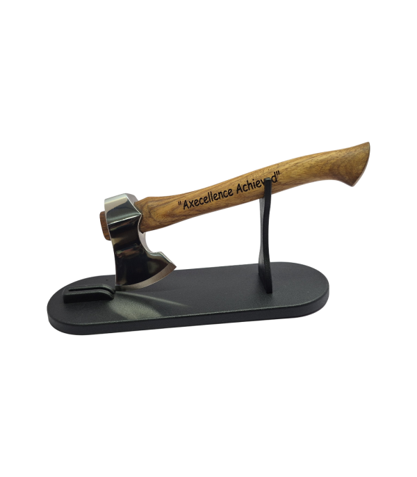 Mini Gift Office Table Axe with Wording