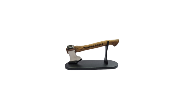 Mini Gift Office Table Axe with Wording