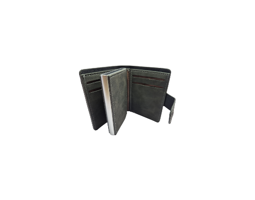 Premium Multi-Function Wallet (Grey)