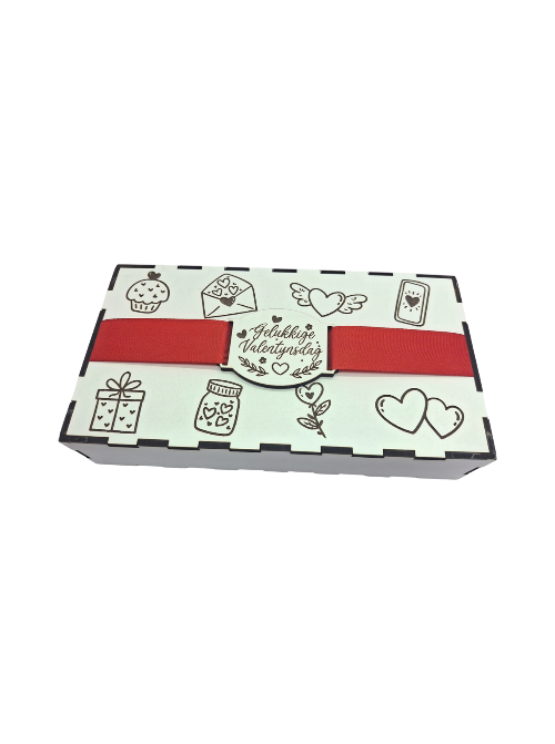 Valentine Gift Box - "GELUKKIGE VALENTYNSDAG"