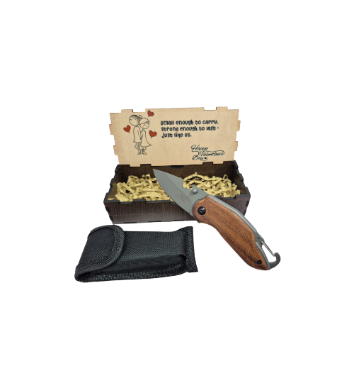 Valentine Gift In Gift Box X48 Pocket Knife