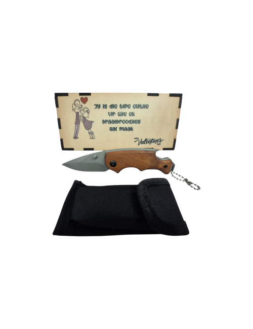 Valentines Gift X44 Pocket Knife in Gift Box
