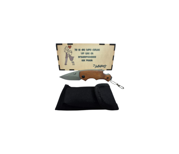 Valentines Gift X44 Pocket Knife in Gift Box