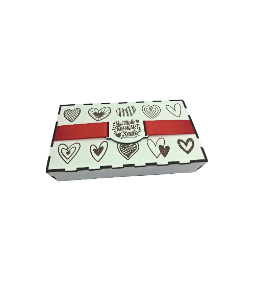 Valentine Gift Box - "YOU MAKE MY HEART SMILE"