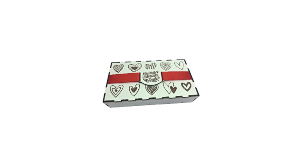 Valentine Gift Box - "YOU MAKE MY HEART SMILE"