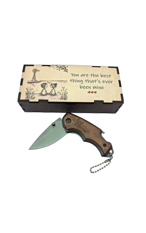 Pocket Knife X44 Gift Box- You are the best thing thats ever been mine