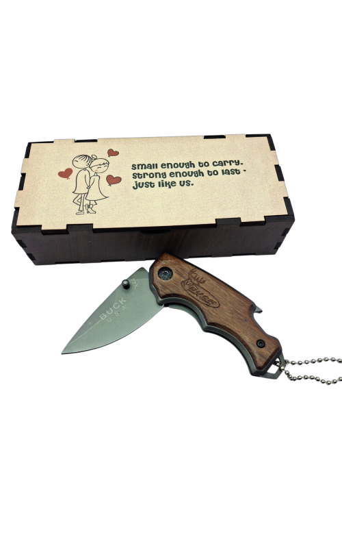 Pocket Knife X44 Gift-Small enough to carry, strong enough to last just like us