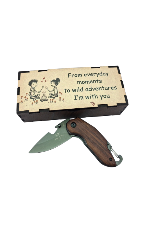 Pocket Knife X48 Gift Box - From everyday moments to wild adventures