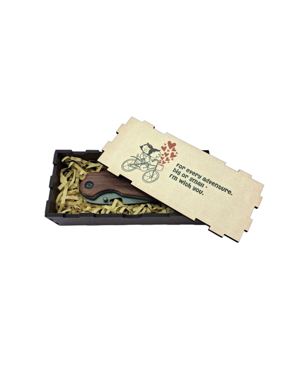 Pocket Knife X48-Gift Box, For Every Adventure, Big Or Small-Im With You