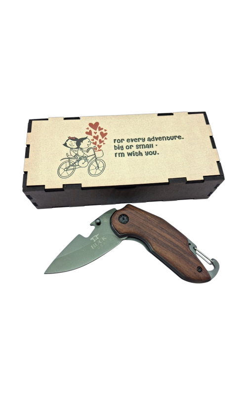 Pocket Knife X48-Gift Box, For Every Adventure, Big Or Small-Im With You