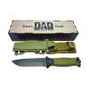 Best Dad Ever Strongarm Fishing Theme Knife Gift Set - green