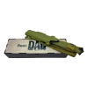 Best Dad Ever Strongarm Fishing Theme Knife Gift Set - green