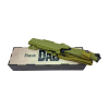 Best Dad Ever Strongarm Hunting Theme Knife Gift Set - Green