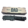 Best Dad Ever Strongarm Hunting Theme Knife Gift Set - Black