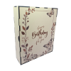 Happy Birthday - Just For You Gift In A Wooden Gift Box
