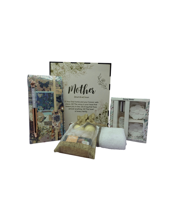Mother Gift Box Set In Printed Wooden Gift Box