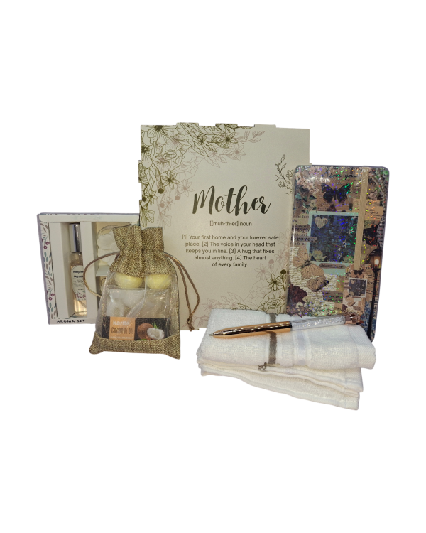 Mother Gift Box Set In Printed Wooden Gift Box