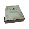 Mother Gift Box Set In Printed Wooden Gift Box