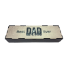 Best Dad Ever Strongarm Fishing Theme Knife Gift Set - green