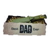 Best Dad Ever Strongarm Hunting Theme Knife Gift Set - Green