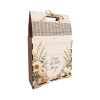 Wooden Gift Box Bag with Handle, Gift Box,  Enjoy Little Things In Life