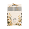 Wooden Gift Box Bag with Handle, Gift Box,  Enjoy Little Things In Life