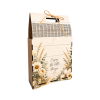 Wooden Gift Box Bag with Handle, Gift Box,  Enjoy Little Things In Life