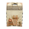 Wooden Gift Box Bag with Handle, Thank you teacher design